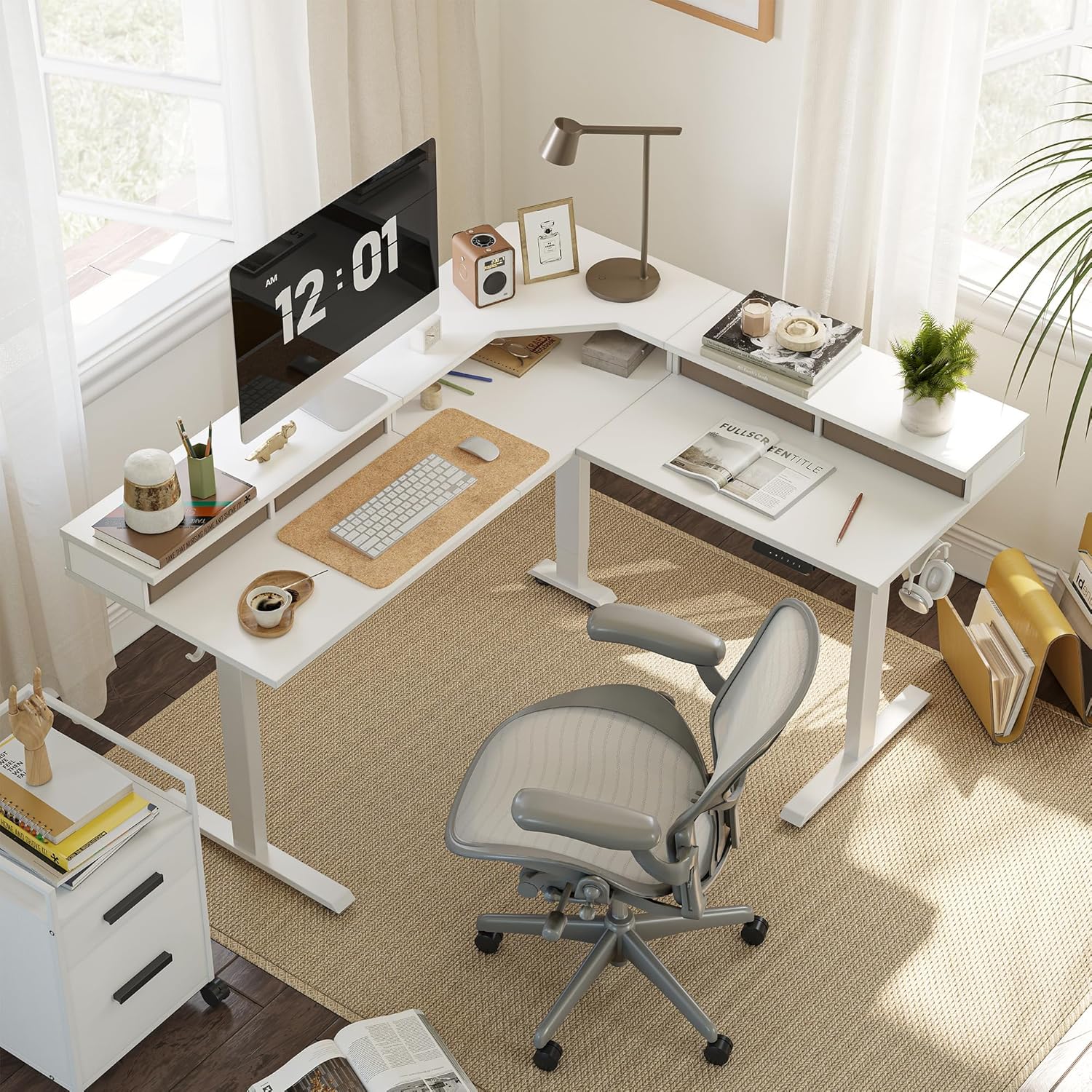 Corner Desks With Drawers